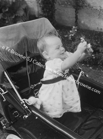 DEIRDRE CLARKE ON HER FIRST BIRTHDAY ON HER OWN 